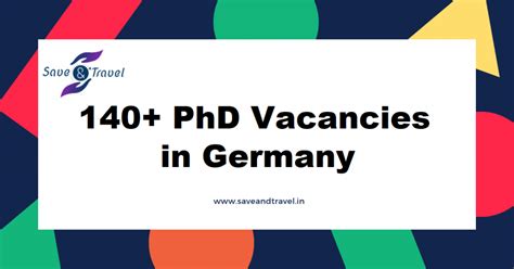 germany university phd vacancies